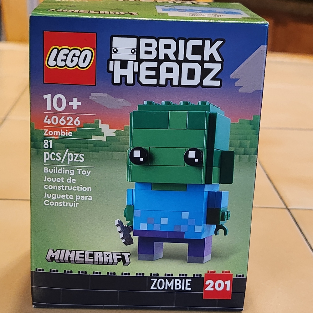 LEGO BrickHeadz Minecraft Zombie Set